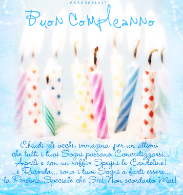 tanti auguri frasi di buon compleanno